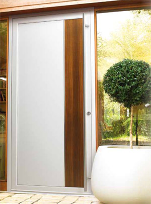 Porte dentrée aluminium porte alu allis 2 Porte dentrée aluminium