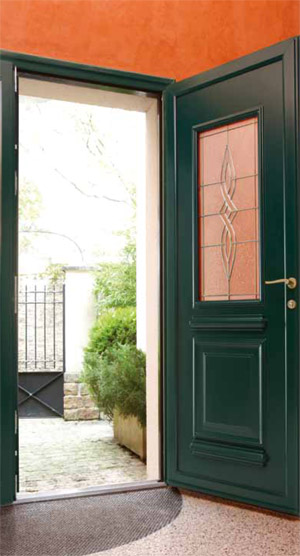Porte dentrée aluminium porte alu allis 3 Porte dentrée aluminium